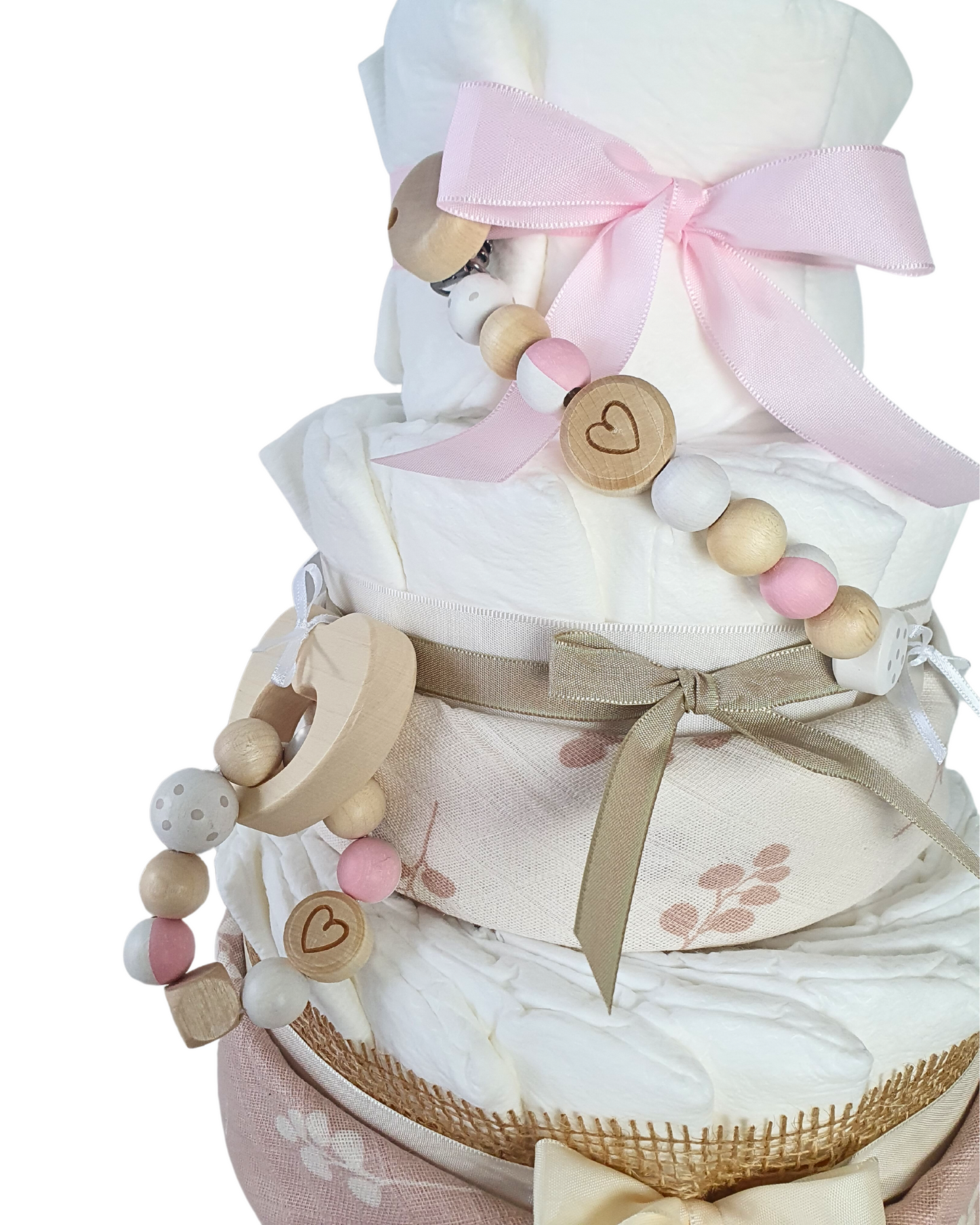 Schöne Accessoires für Babymädchen in Rosa